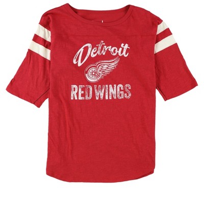 Touch by G-III Womens Detroit Red Wings Graphic T-Shirt