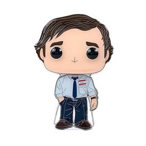 Funko The Office 3 Inch Funko POP Pin | Jim Halpert - 1 of 1