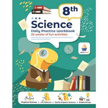 8th Grade Science - by  Argoprep (Paperback)