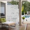 Dovelina Metal Outdoor Privacy Screen Freestanding Patio Decorative Screens - 2 of 4
