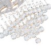 CWI Lighting Square 4 Light Flush Mount With Chrome Finish - 2 of 4