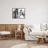 Stupell Industries Horse Love Duo Portrait, 30" x 24" - 2 of 4