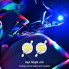 Car 7 Colors Change DJ Mini Sound Control Phone USB Atmosphere Light - 4 of 4