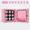 Ukonic Sanrio Hello Kitty Pink 6.7L Single Door Mini Fridge - 2 of 4