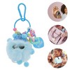 Unique Bargains Halloween Christmas Cartoon Chain Coal Ball Handbag Charm 1 Pc - 3 of 4