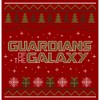 Women's Guardians of the Galaxy Holiday Special Christmas Sweater Print T-Shirt - 2 of 4