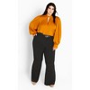 Women's Plus Size Sloane Pant - black | CITY CHIC - image 2 of 4