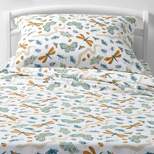 Insect Print Cotton Sheet Set - Pillowfort™