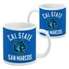 California State University San Marcos Cougars Logo Ceramic Coffee Mug Novelty Gift Mugs for Coffee Tea and Hot Drinks 11oz White - 2 of 4