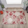 Contemporary Trellis Geometric Indoor Area Rug by Blue Nile Mills. - 2 of 4