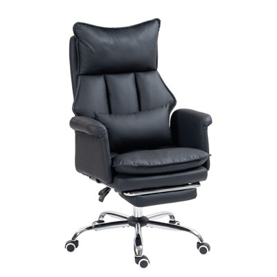 155° Reclining Office Chair Ergonomic Gaming Chair with Footrest