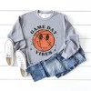 Simply Sage Market Women's Graphic Sweatshirt Game Day Vibes Basketball - 3 of 3