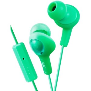 JVC HAFR6B Gumy Plus Headphones - 1 of 3