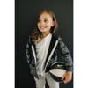 Kids Cohen Sports Graphic Print Zip Up Hoodie - Olive + Scout - 4 of 4