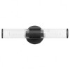 Quorum Lighting Fuze 2 - Light Sconce in  Textured Black - 2 of 4