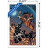 Trends International Marvel Kraven The Hunter - Venom #158 Framed Wall Poster Prints - 3 of 4