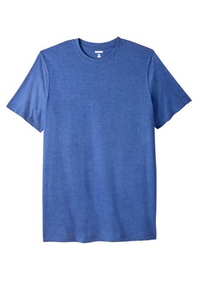 KingSize Lightweight Longer-Length Crewneck T-Shirt