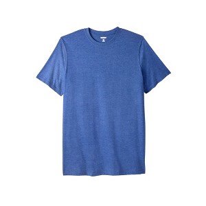 KingSize Lightweight Longer-Length Crewneck T-Shirt - 1 of 4