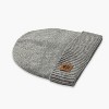 Turtle Fur Thatcher Beanie - Men's Lambswool Winter Hat - 2 of 4