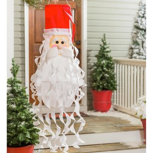 Evergreen Santa 3D Windsock - 1 of 2