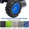 Ride Tractor for Kids, Tractor Ride On with Trailer, 12V Battery Powered Electric Tractor with Remote Control, 35W Dual Motors, Unload Button - 2 of 4