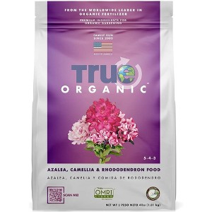 True Organic Granular Azalea, Camellia & Rhododendron 5-4-3 Plant Food - 1 of 2