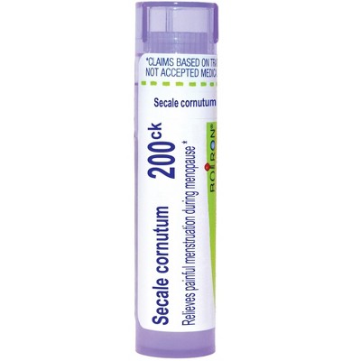 Secale Cornutum 200CK by Boiron Homeopathic Single Medicine For Pain  -  80 Pellet