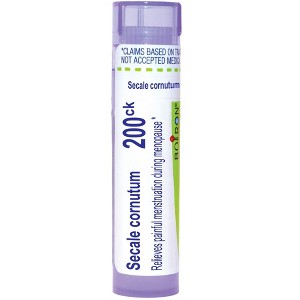 Secale Cornutum 200CK by Boiron Homeopathic Single Medicine For Pain  -  80 Pellet - 1 of 3