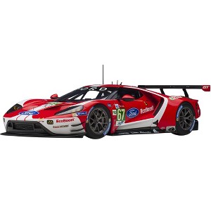 Ford GT #67 Harry Tincknell - Andy Priaulx - Jonathan Bomarito 24H of Le Mans (2019) 1/18 Model Car by Autoart - 1 of 4
