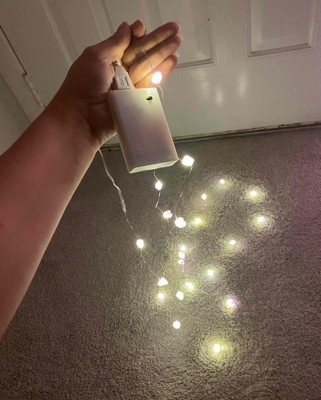 Amethyst Fairy Lights Purple Room Essentials Led Indoor Novelty String Lights For Dorm Decor Usb battery Powered Target