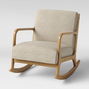 Esters Rocking Accent Chair Light Beige - Project 62
