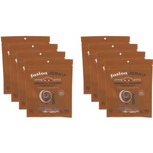 Fusion Jerky Original Hickory Beef Jerky - Pack of 8 - 2.5 oz - 1 of 2