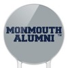 Monmouth University Hawks Alumn Acrylic Cake Topper Party Decoration for Wedding Anniversary Birthday Graduation - 3 of 4