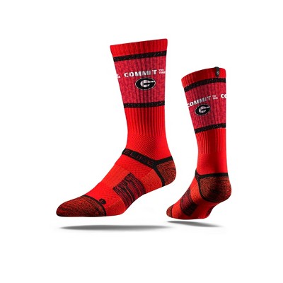 NCAA Slogan Socks Georgia Bulldogs M/L