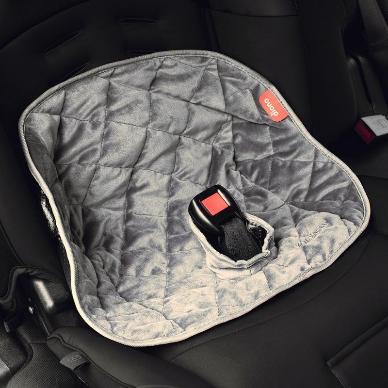 Diono Ultra Dry Seat 2-Pack, Car Seat Pad, Waterproof Liner, High Chair, Car Seats and Strollers, Gray, 3 of 12