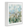 Stupell Industries Modern Watercolor Checkered Shapes, 12" x 12" - 3 of 4