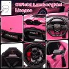12V Kids Lamborghini Revuelto Ride-On Car, Electric Sports Car Toy with Remote, Bluetooth, Music & LED Lights - 2 of 4