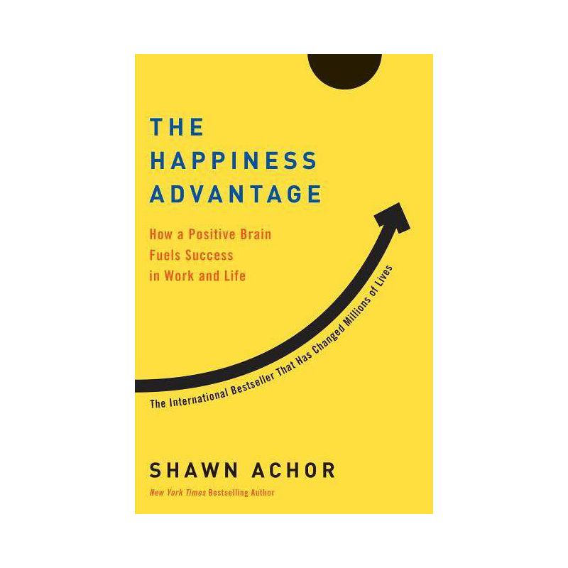 The Happiness Advantage - by Shawn Achor, 1 of 2