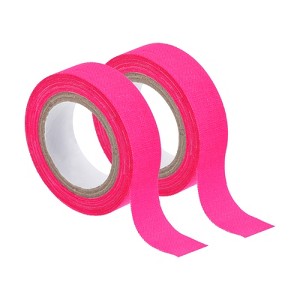 Unique Bargains Waterproof Adhesive Party Home Decoration Neon Gaffer Cloth Tape - 1 of 4