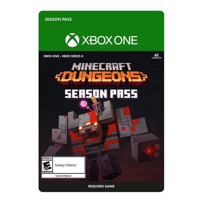 minecraft xbox one target