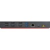 Lenovo ThinkPad Hybrid USB-C with USB-A Dock - for Lenovo ThinkPad Notebook - 135 W Power - 6 x USB Ports - Network (RJ-45) - 3 of 3