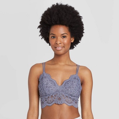 longline bralette lace