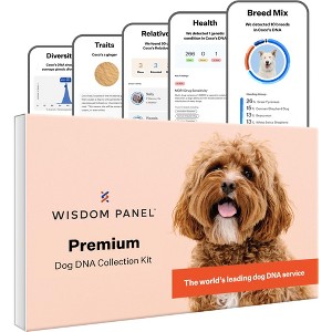 Wisdom Panel Complete:Comprehensive Cat DNA Test kit for 45 Health Genetic Health Conditions,70+Breeds and populations,25+Traits, Blood Type Pack of 1 - 1 of 4