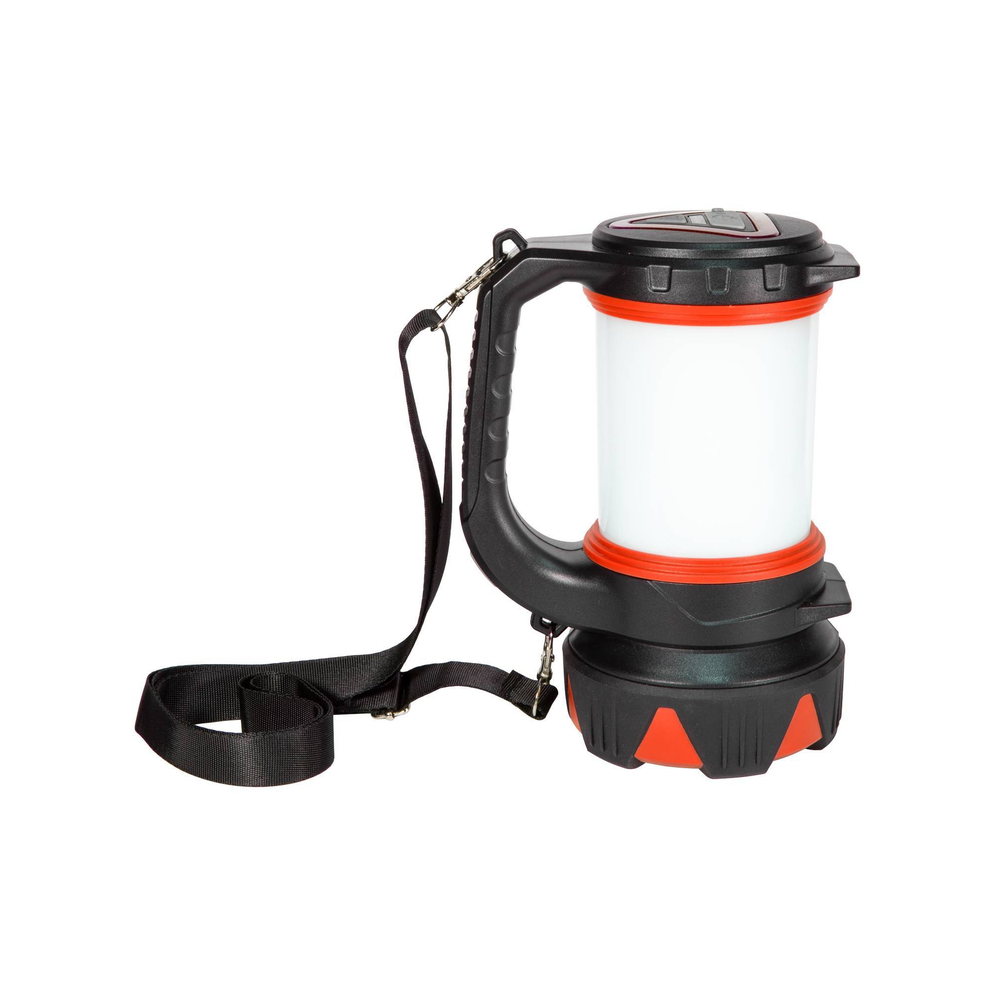 Life+Gear USB Spot/Area Lantern with RED Safety and USB Out