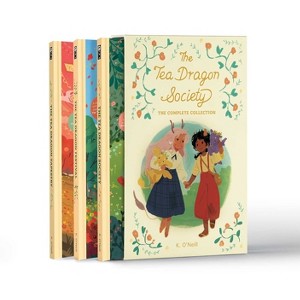 The Tea Dragon Society Slipcase Box Set - by  K O'Neill (Paperback) - 1 of 1