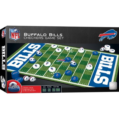 Masterpieces Officially Licsenced Nfl Buffalo Bills Shake N' Score Dice  Game For Age 6 And Up : Target