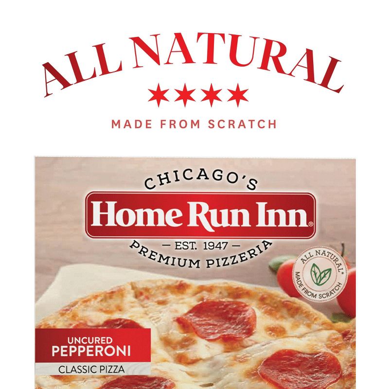 Home Run Inn Uncured Pepperoni Frozen Pizza - 7.75oz, 3 of 9