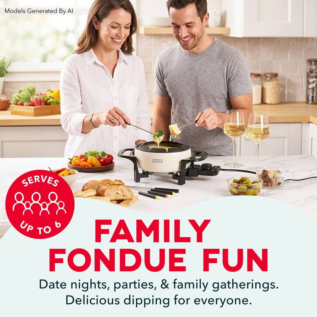 Dash Fondue Maker - thumbnail 4