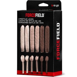ForceField Lifestyle Shoe Laces, 45", 3 Pack - 1 of 2