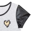Disney Descendants Uma Mal Evie Girls Zip Up Graphic T-Shirt  - 4 of 4